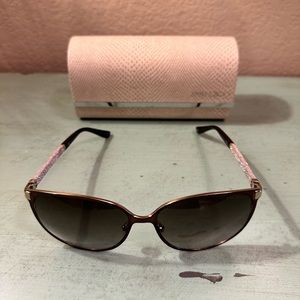 Jimmy Choo Glitter Sunglasses